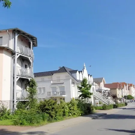 Strandnahe Und Geraeumige Mit 3 Schlafzimmern Strandburg Apartmán Ostseebad Kühlungsborn