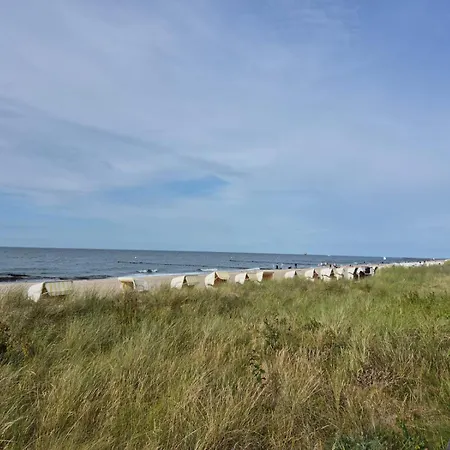 Apartmán Strandnahe Und Geraeumige Mit 3 Schlafzimmern Strandburg
