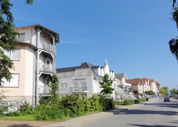 Strandnahe Und Geraeumige Mit 3 Schlafzimmern Strandburg Apartment Kuehlungsborn