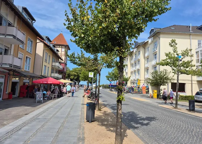 Strandnahe Und Geraeumige Mit 3 Schlafzimmern Strandburg * Kuehlungsborn